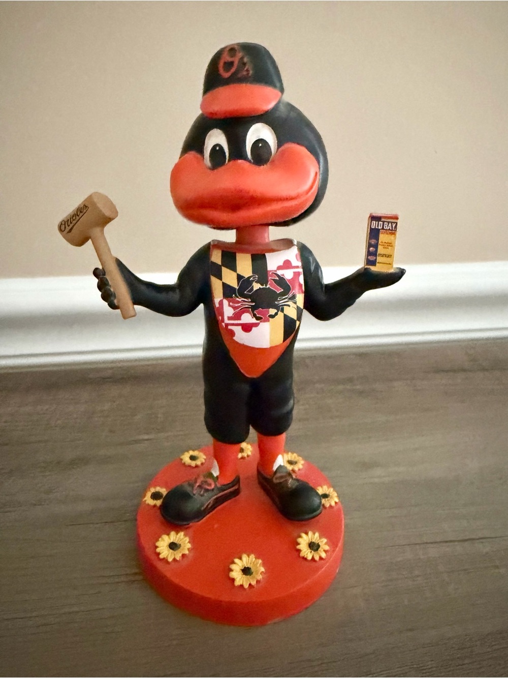 Baltimore Orioles - Oriole Bird Old Bay Bobblehead